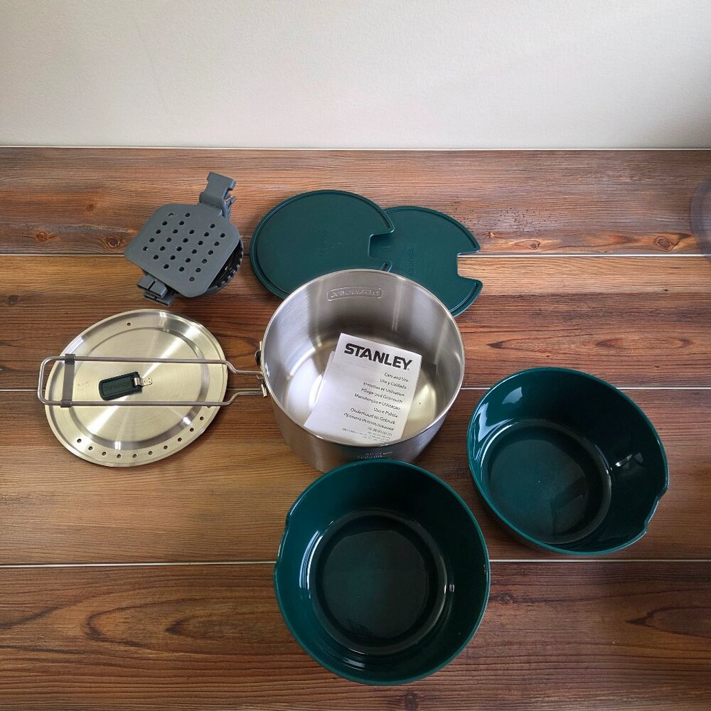 Stanley Adventure Base Camp Cook Set - Picture 5 of 10